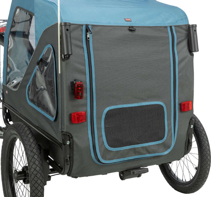 TRIXIE Fahrrad-Anhänger für Hunde